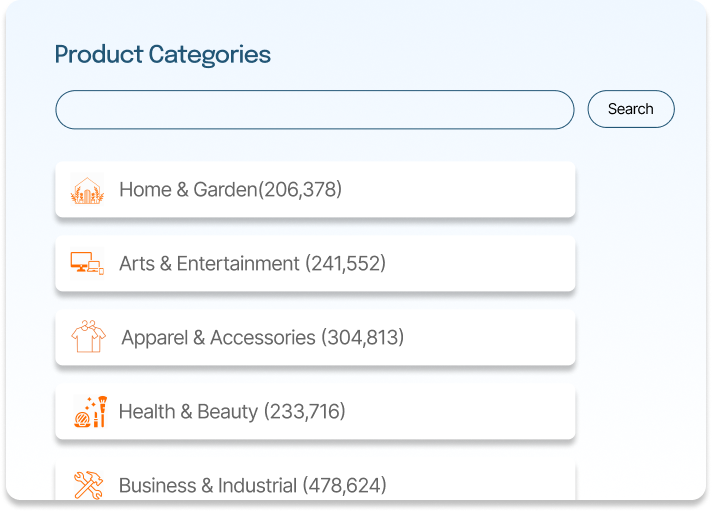 Product Categories