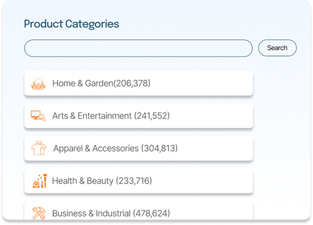 Product Categories