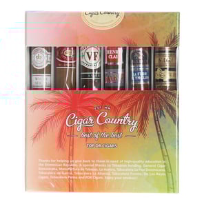 top cigar brands - cigar country