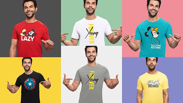 brands like stussy - bewakoof