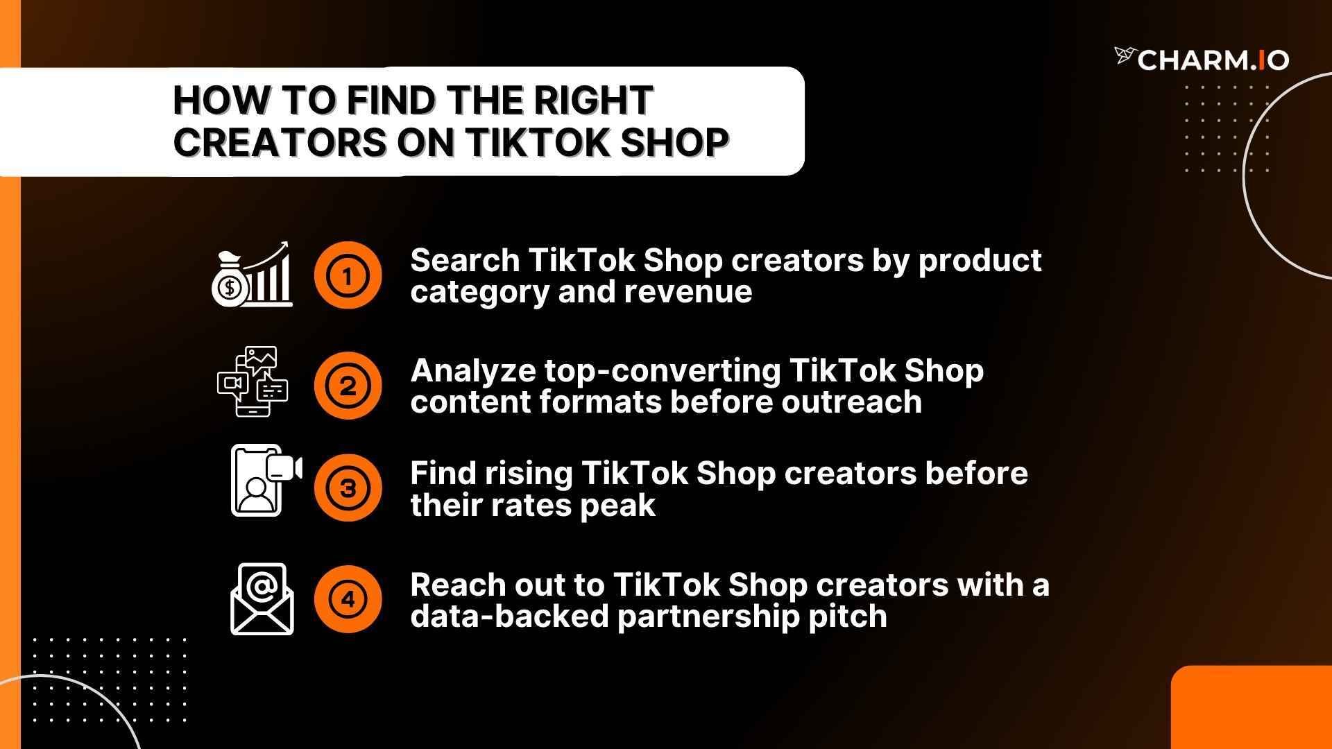How to Find the Right Creators on TikTok Shop
