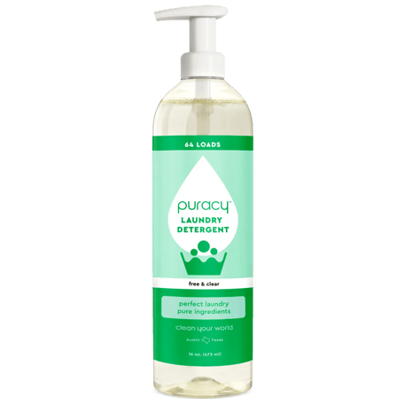 top laundry detergent brands - puracy