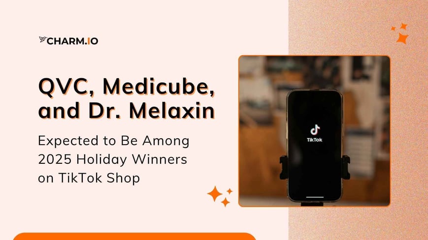QVC, Medicube, and Dr. Melaxin-1