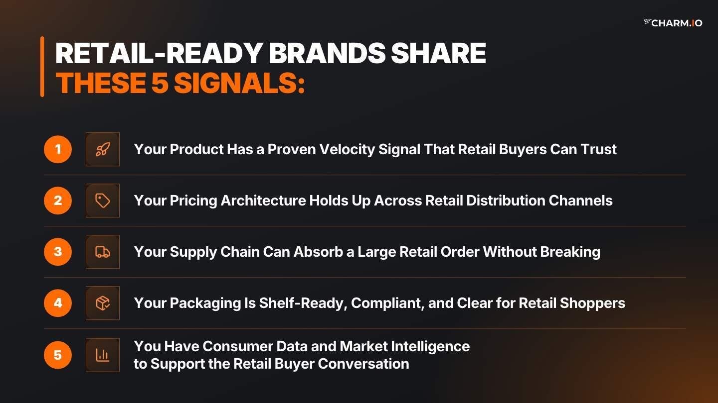 Retail-Ready Brands Share These 5 Signals