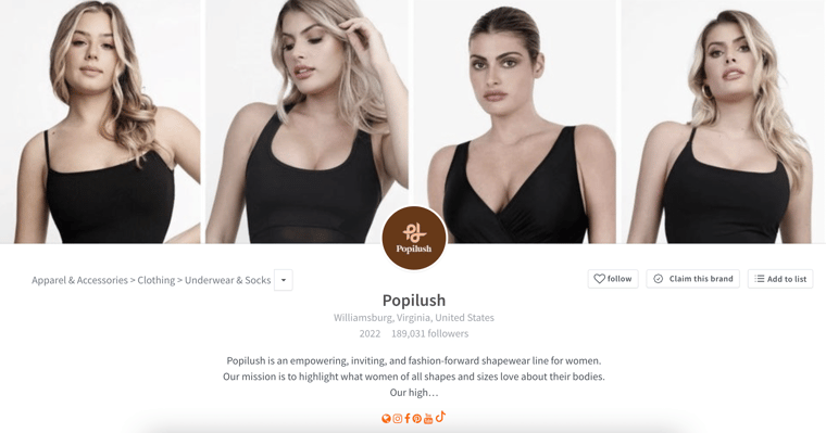 Fastest-Growing Ecommerce Companies - Popilush