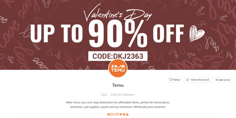 Fastest-Growing Ecommerce Companies - Temu