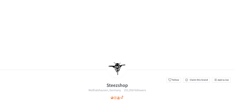 Fastest growing skateboard brands - Steez Shop