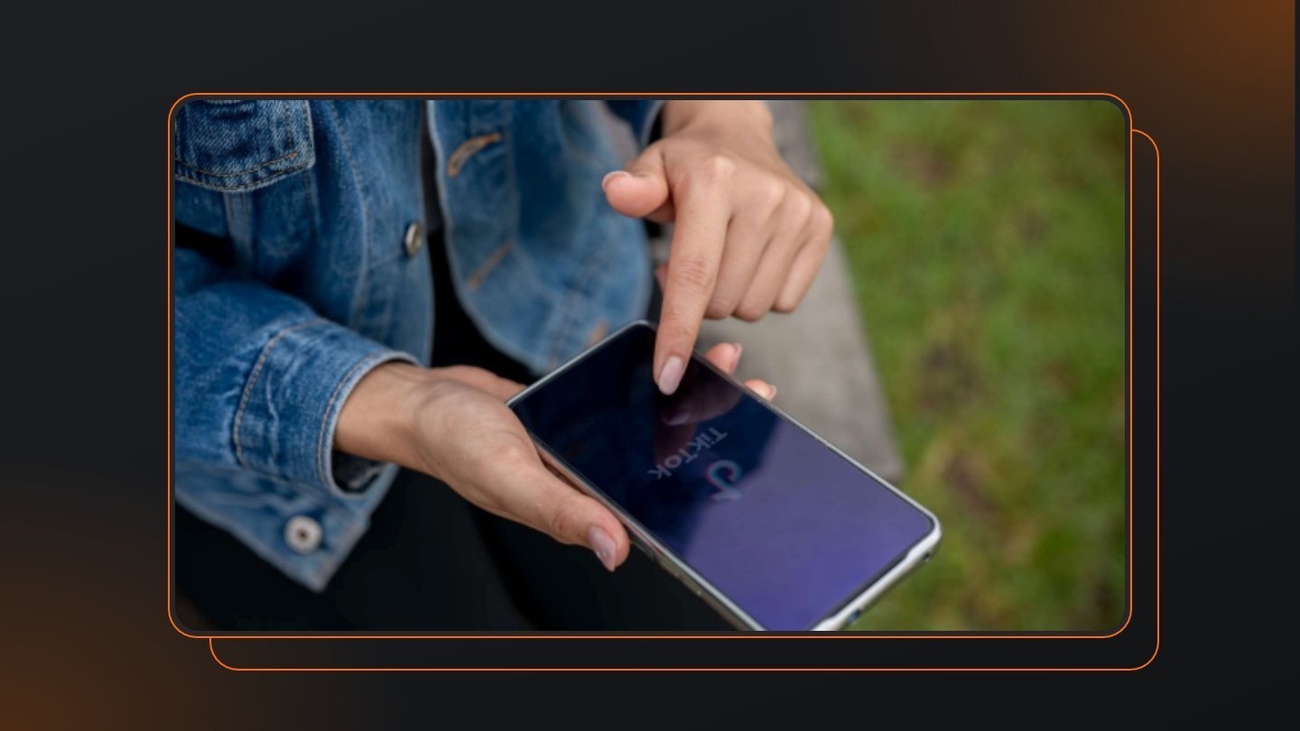 TikTok on Phone