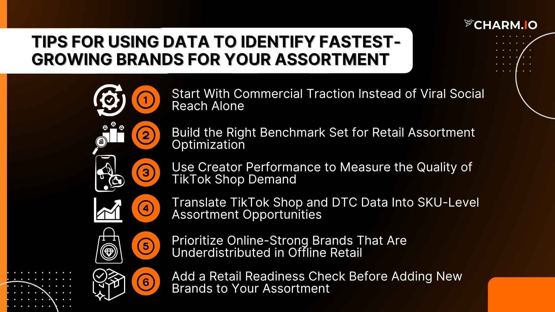 Tips for Using Data to Identify Fastest-Growing Brands for Your Assortment
