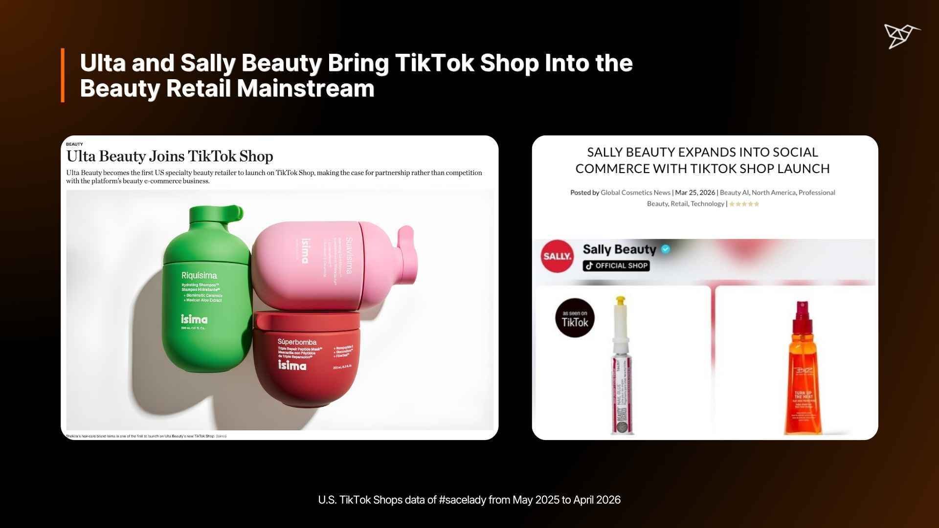 Ulta and Sally Beauty Bring TikTok Shop Into the Beauty Retail Mainstream