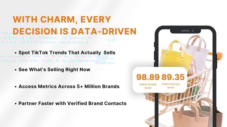 With Charm, Every Decision is Data-Driven (2)