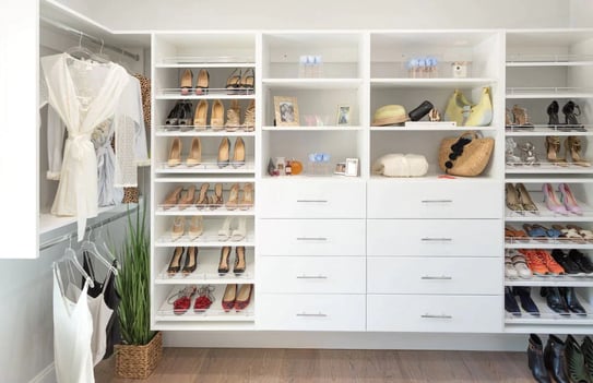 Home Organization and Storage Brands - modular closets